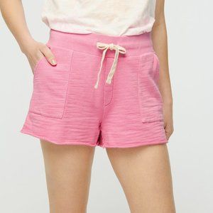 J. Crew Vintage Fleece Pink Lounge Shorts